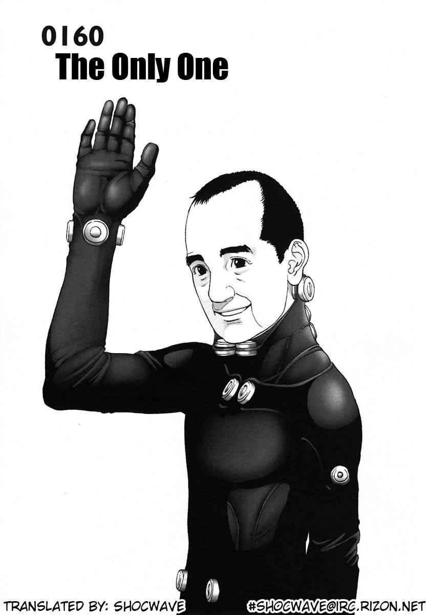 Gantz Chap 160 - Next Chap 161