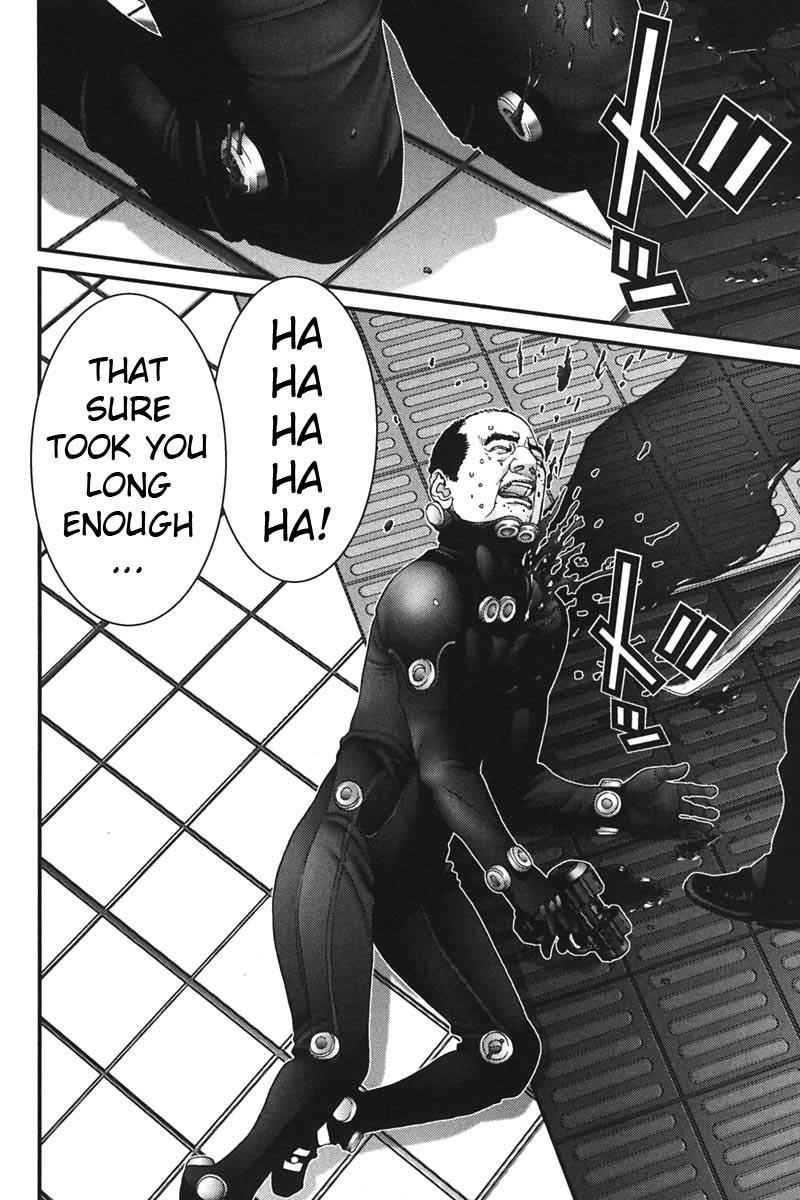 Gantz Chap 160 - Next Chap 161