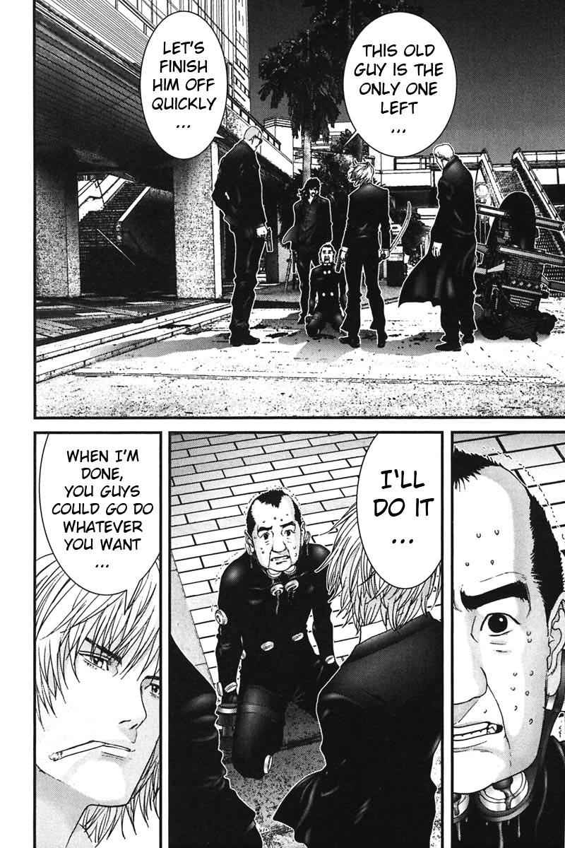 Gantz Chap 160 - Next Chap 161