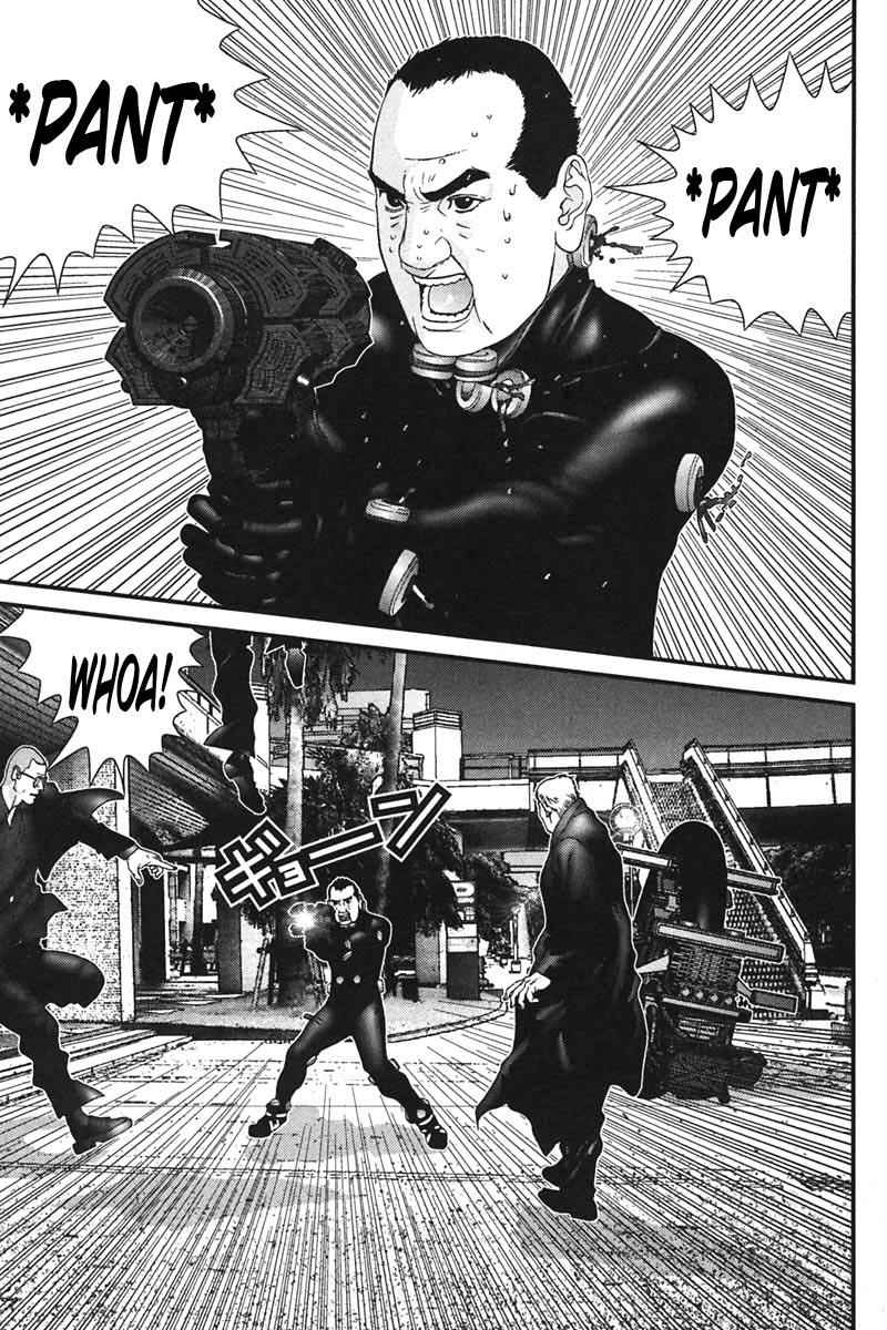 Gantz Chap 160 - Next Chap 161
