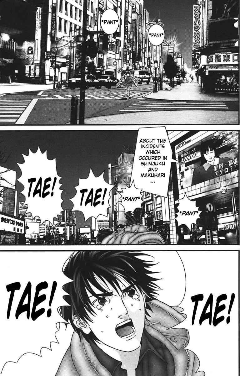 Gantz Chap 161 - Next Chap 162