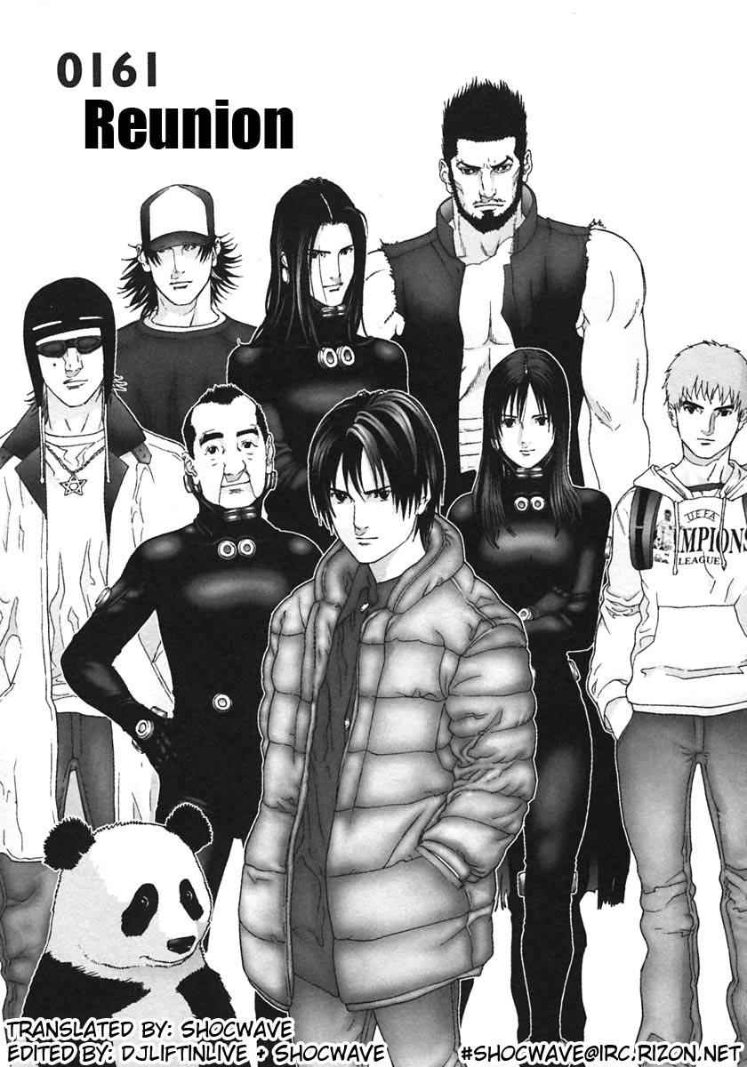 Gantz Chap 161 - Next Chap 162