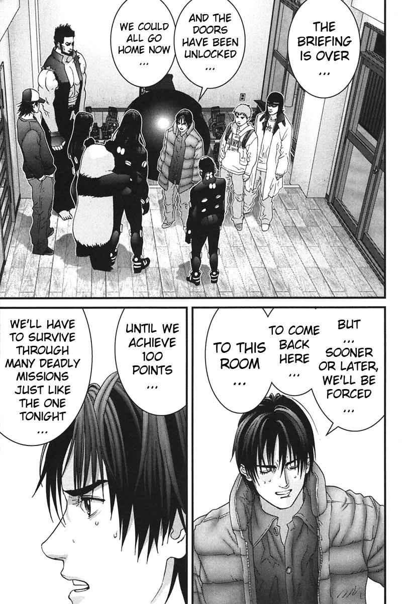 Gantz Chap 161 - Next Chap 162