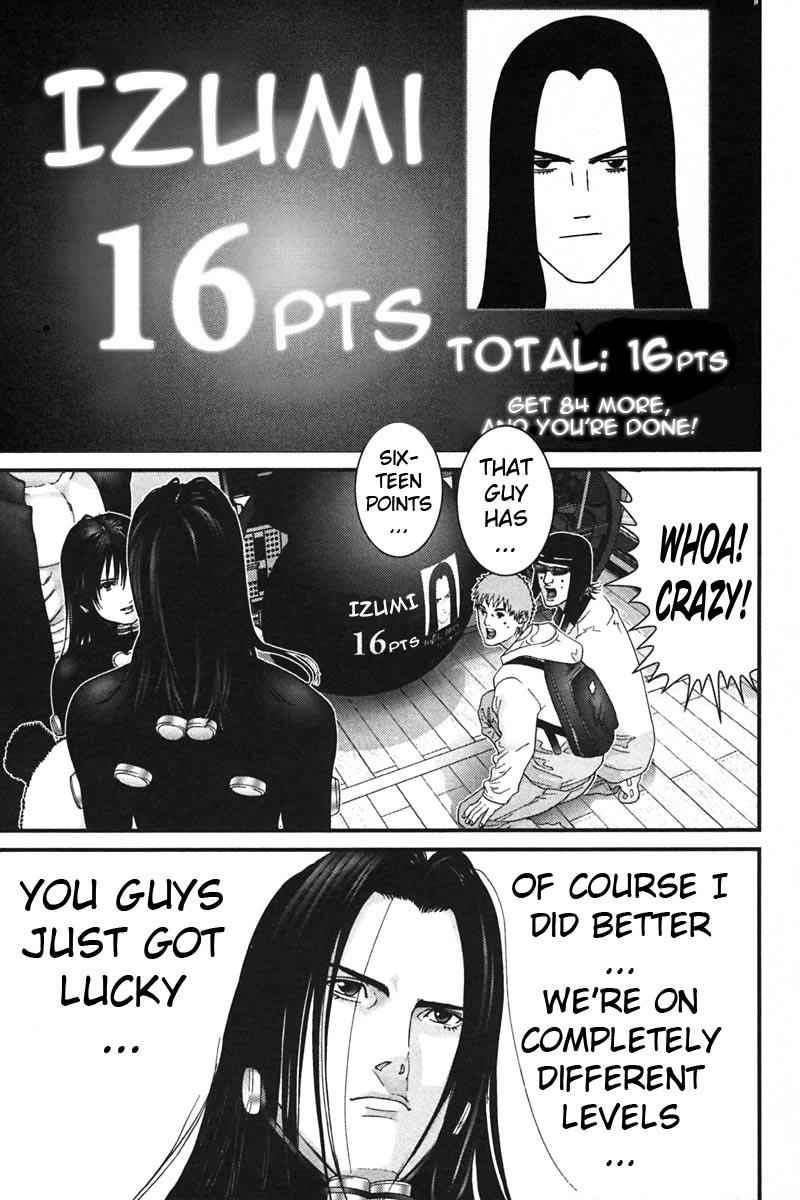 Gantz Chap 161 - Next Chap 162
