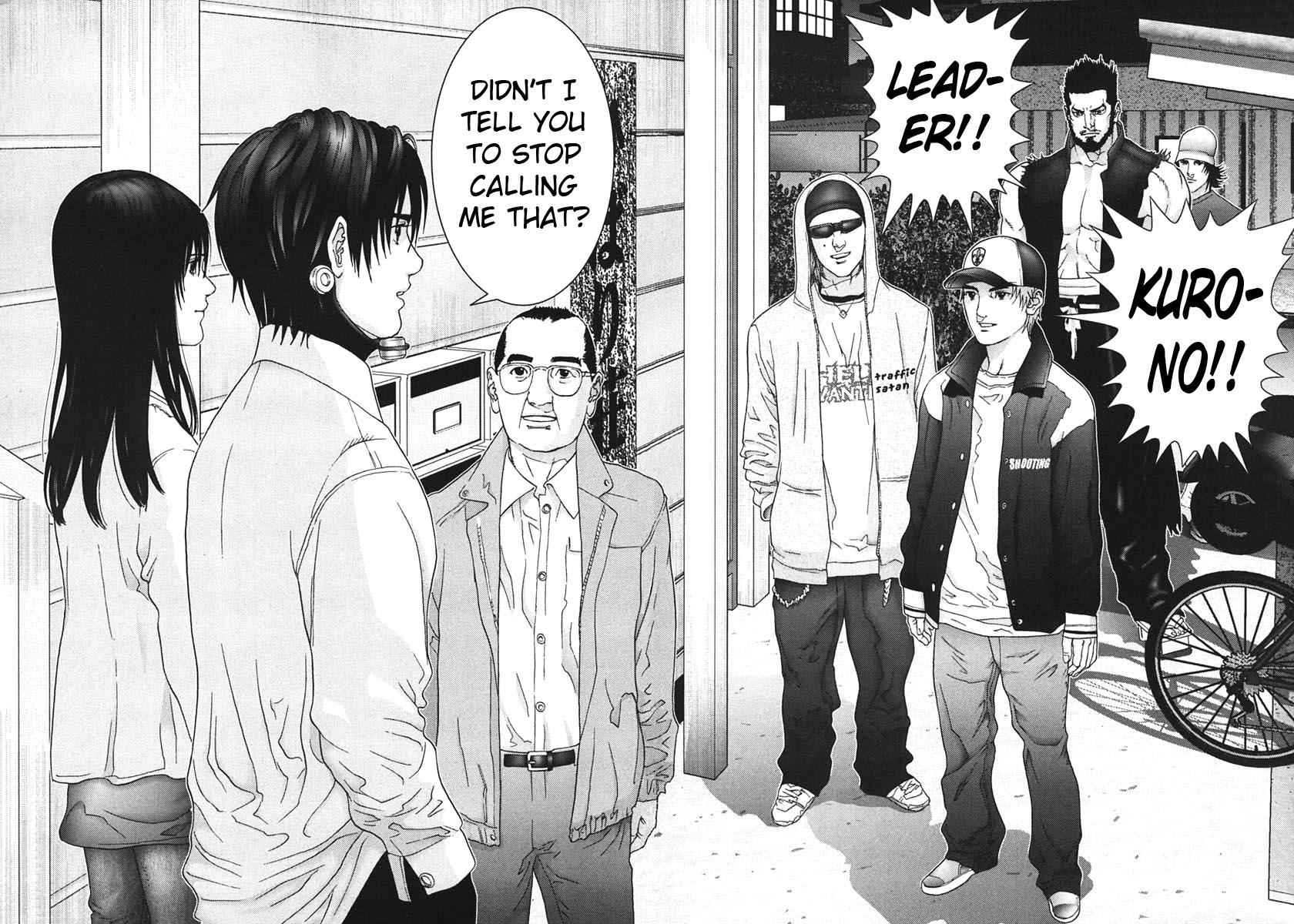 Gantz Chap 162 - Next Chap 163