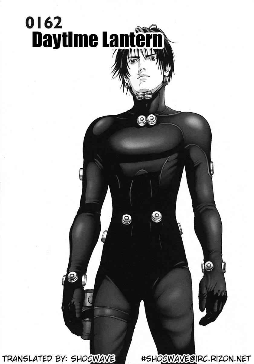 Gantz Chap 162 - Next Chap 163