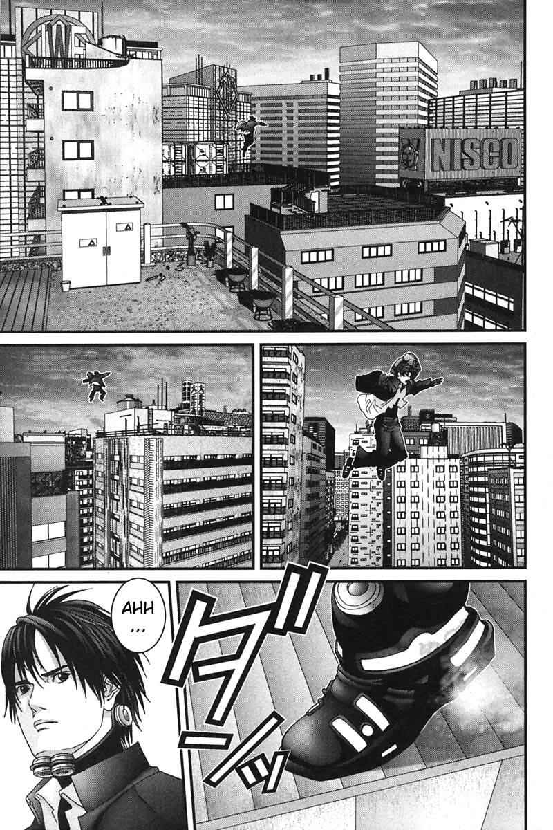 Gantz Chap 162 - Next Chap 163