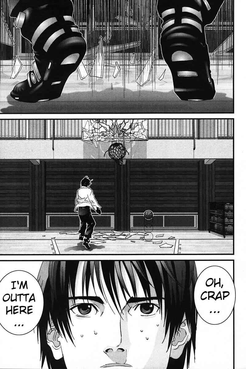 Gantz Chap 162 - Next Chap 163
