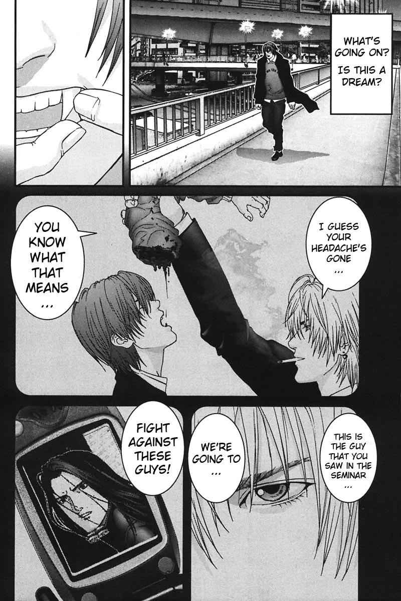 Gantz Chap 163 - Next Chap 164