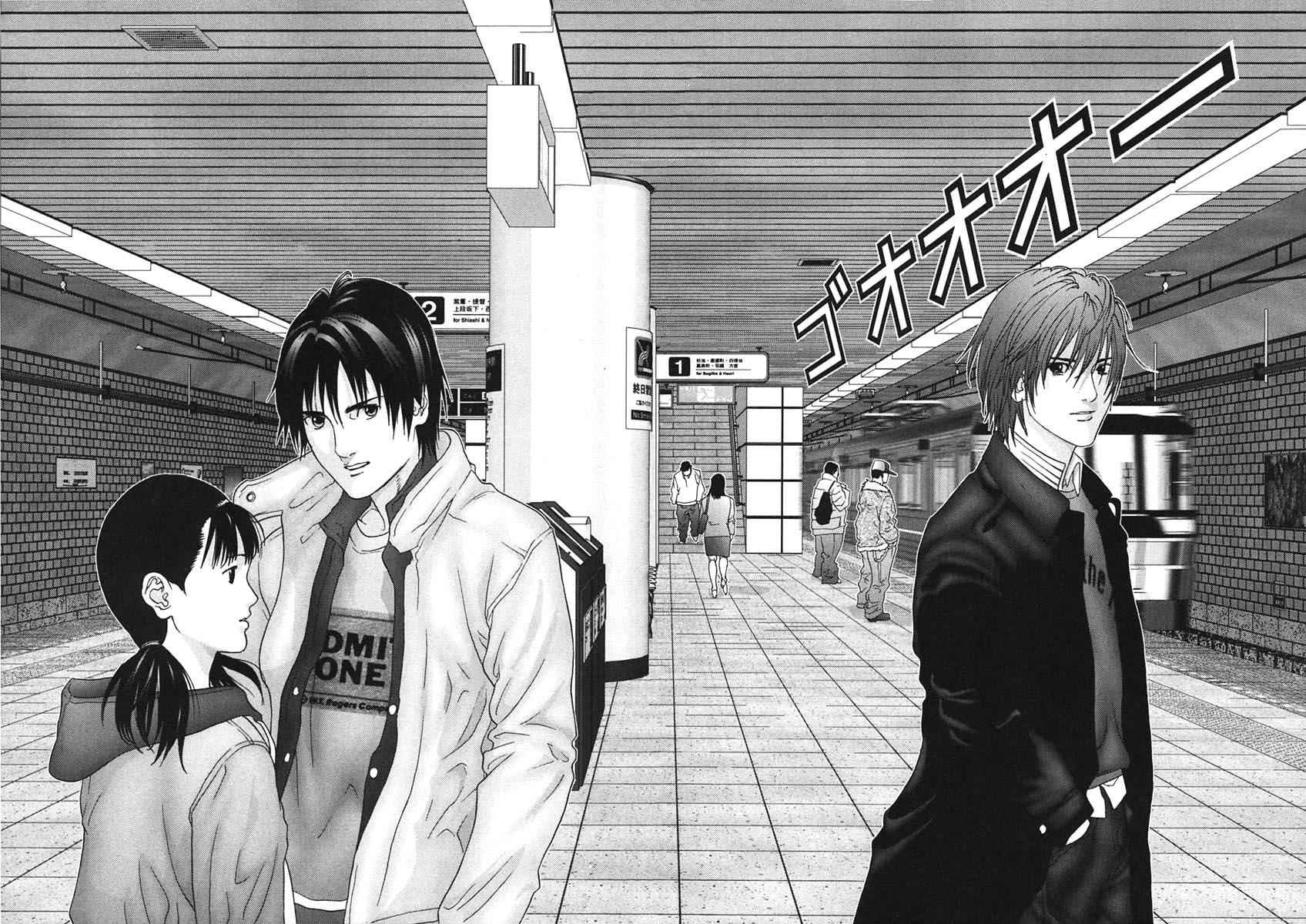 Gantz Chap 163 - Next Chap 164