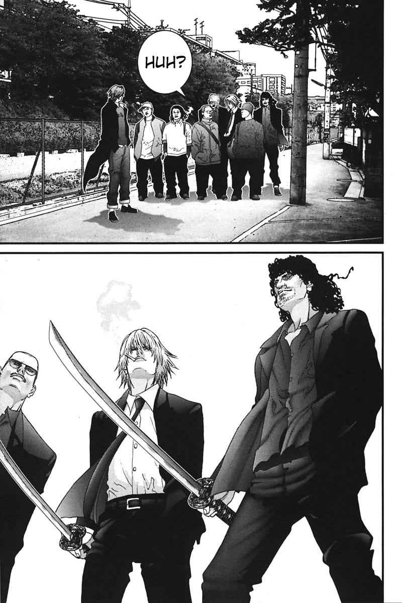 Gantz Chap 163 - Next Chap 164