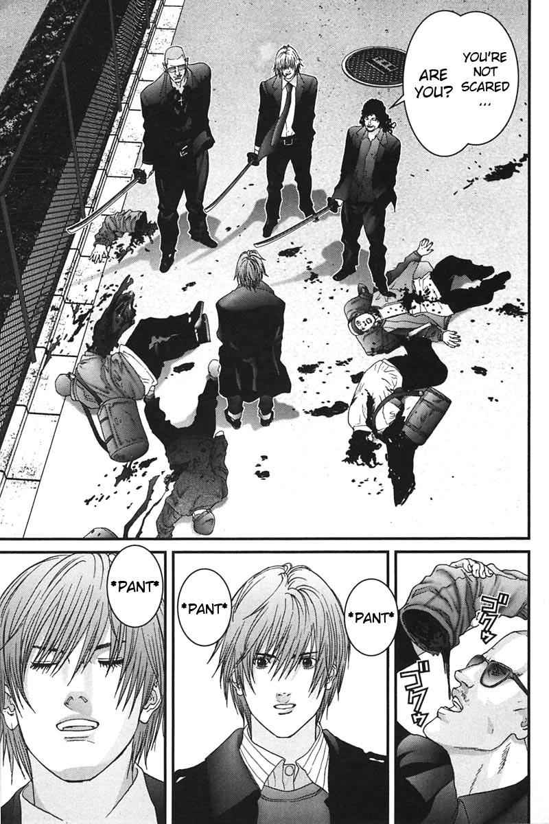 Gantz Chap 163 - Next Chap 164
