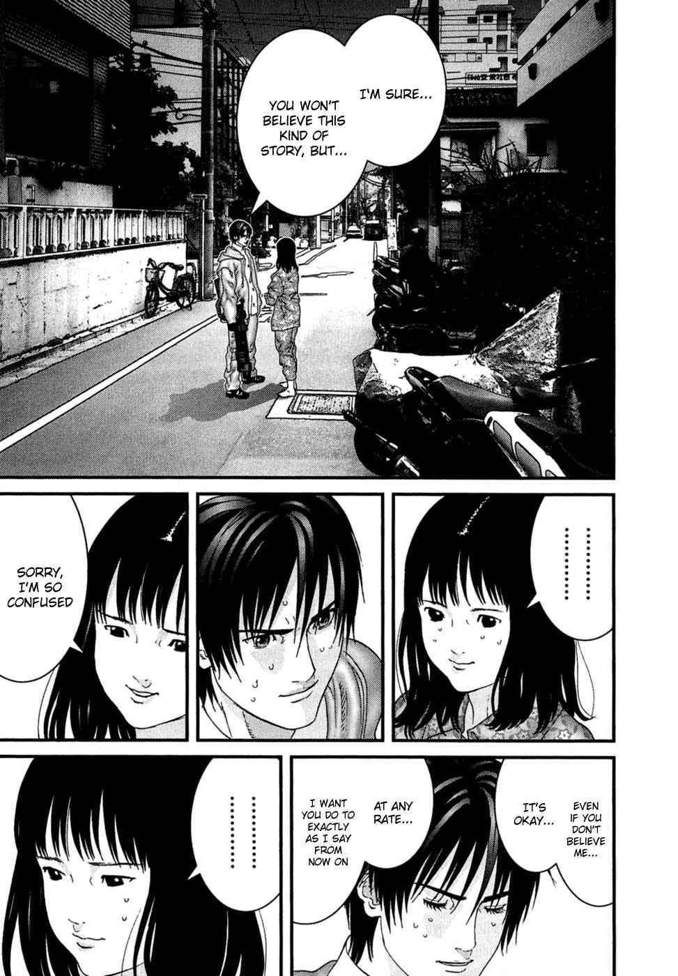 Gantz Chap 177 - Next Chap 178