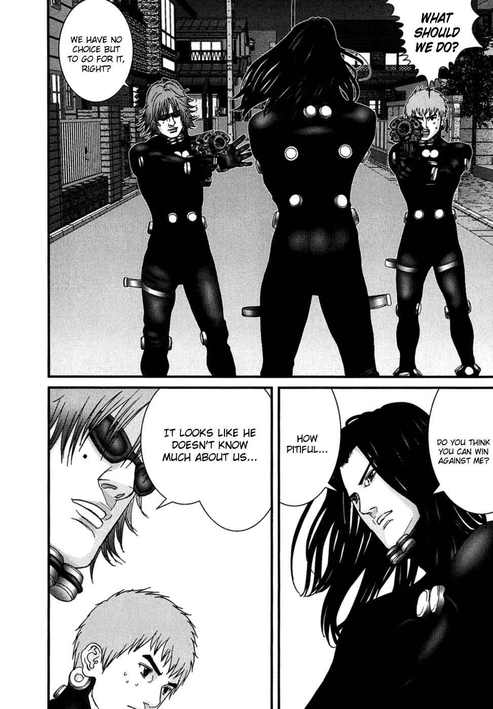 Gantz Chap 177 - Next Chap 178