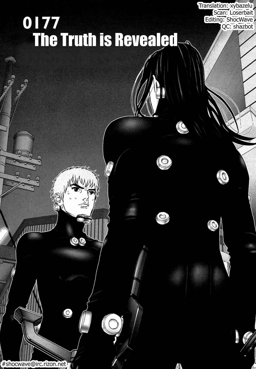 Gantz Chap 177 - Next Chap 178