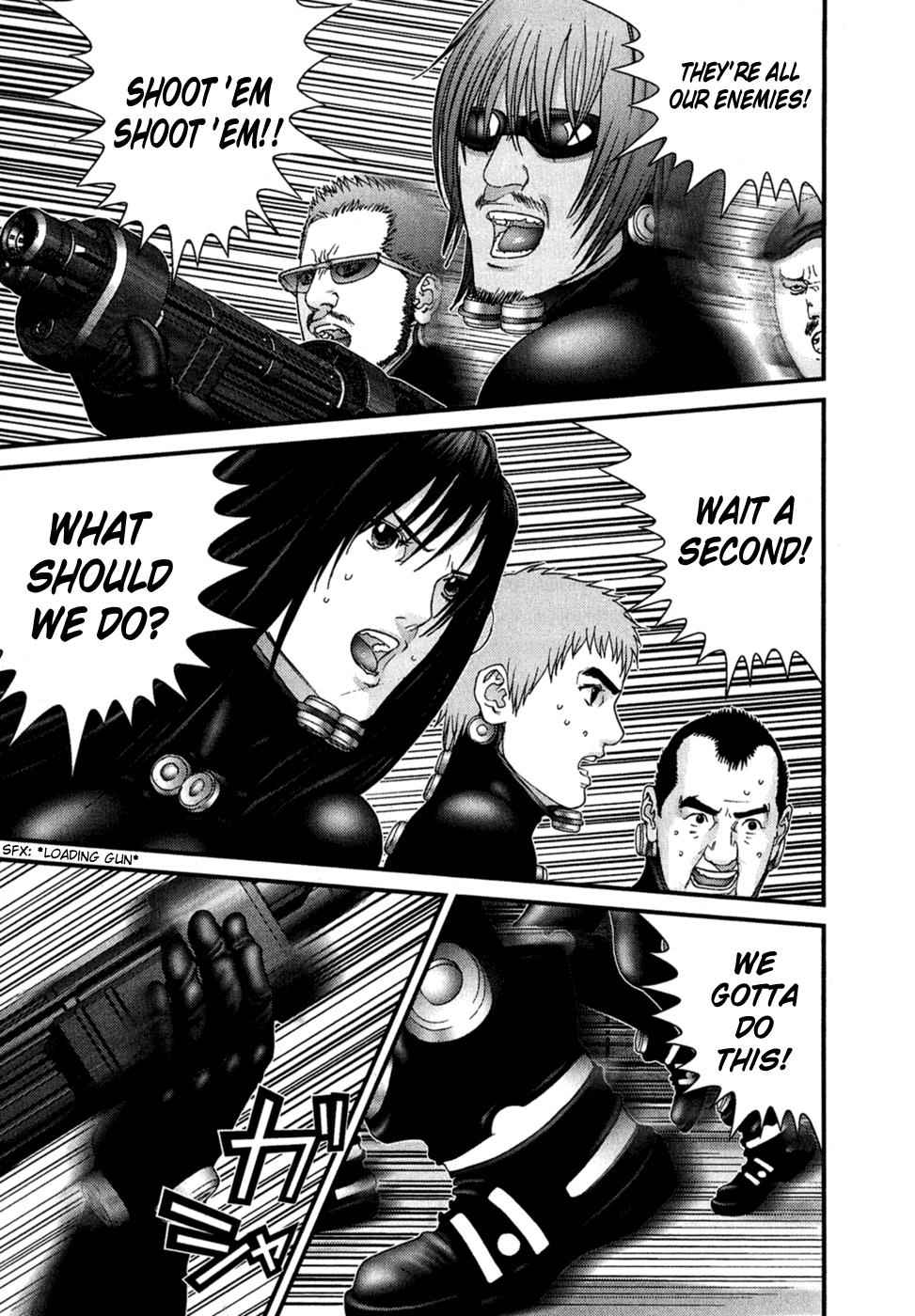 Gantz Chap 177 - Next Chap 178
