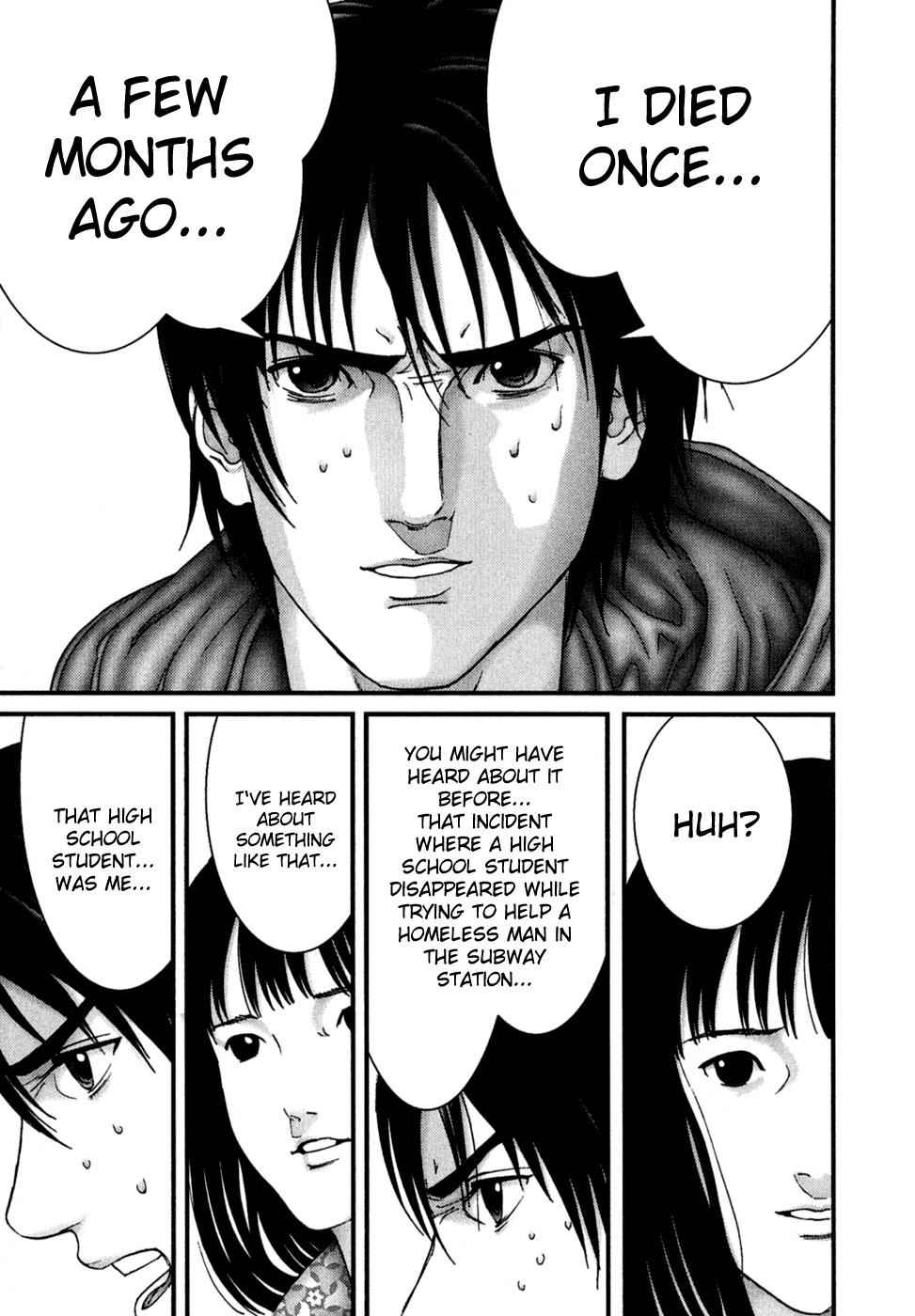 Gantz Chap 177 - Next Chap 178