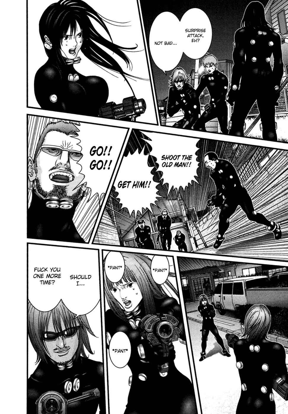 Gantz Chap 177 - Next Chap 178