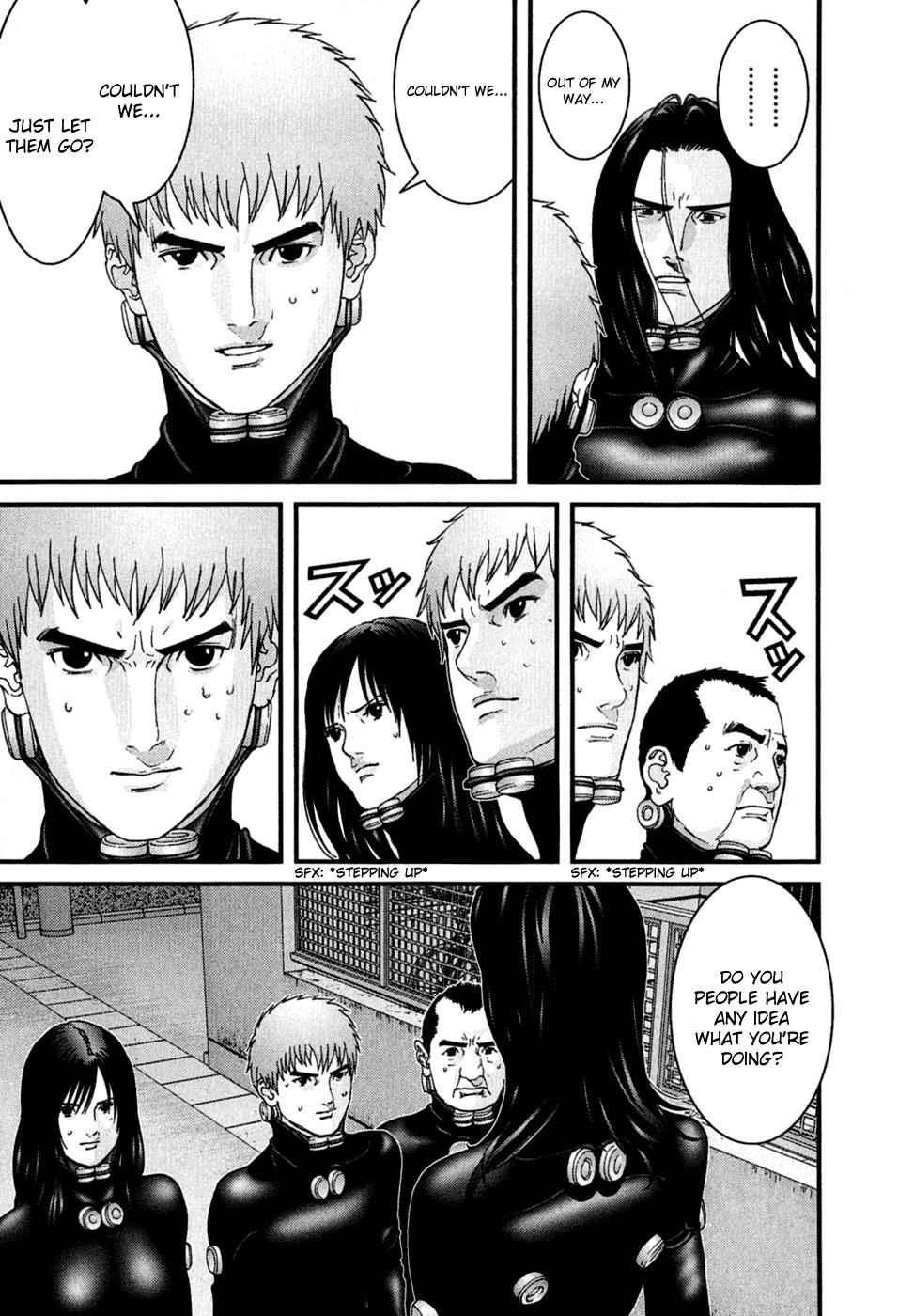 Gantz Chap 177 - Next Chap 178