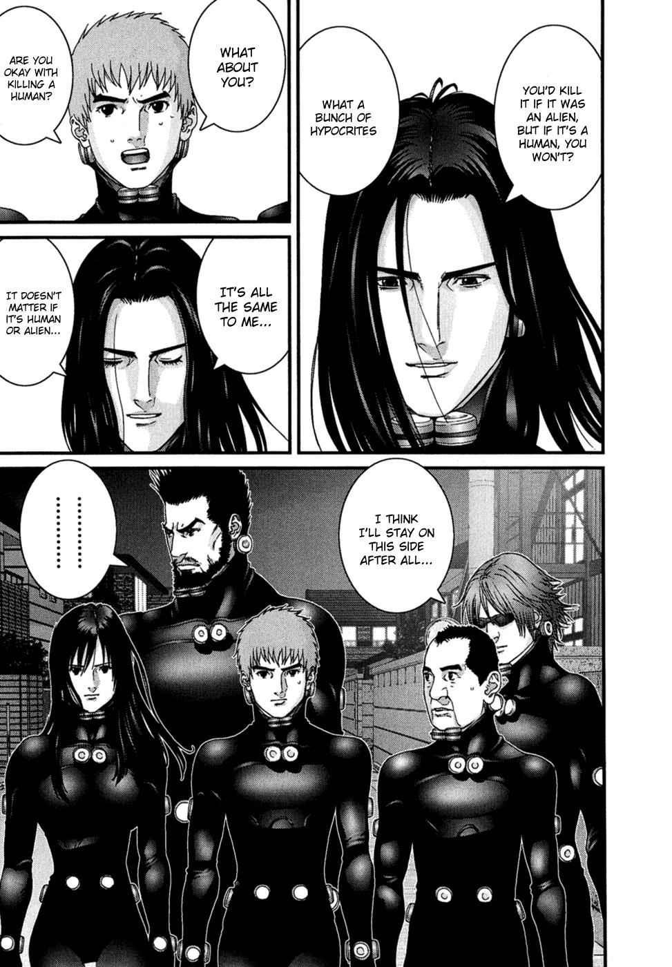 Gantz Chap 177 - Next Chap 178