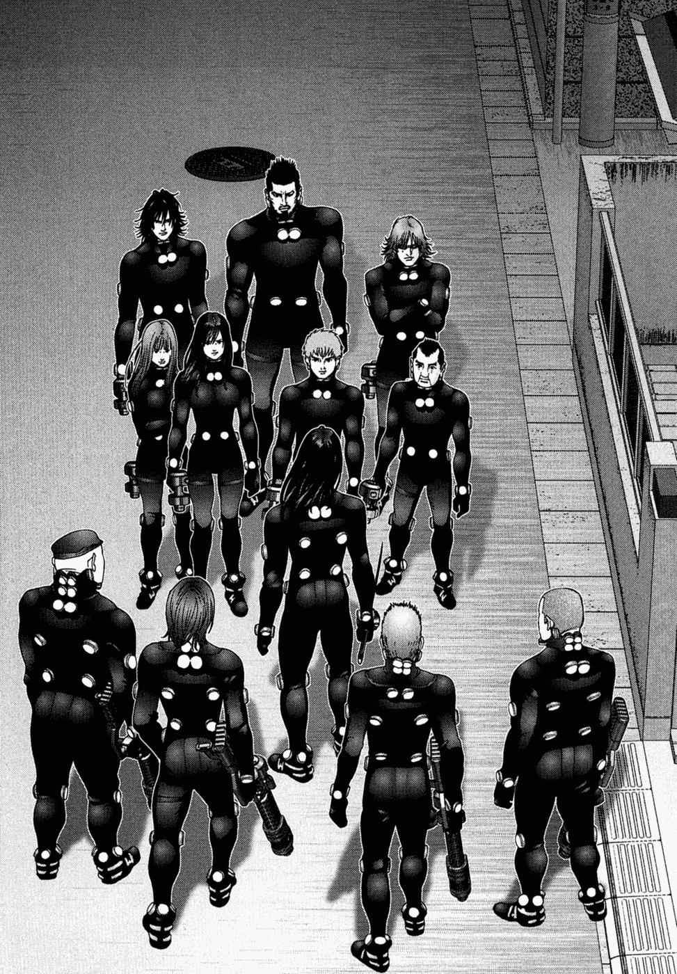 Gantz Chap 177 - Next Chap 178