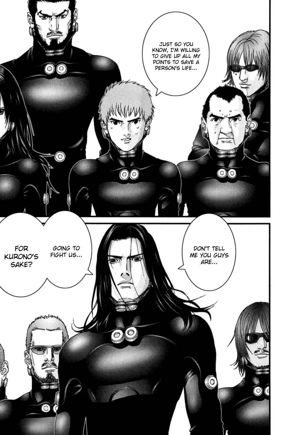 Gantz Chap 177 - Next Chap 178