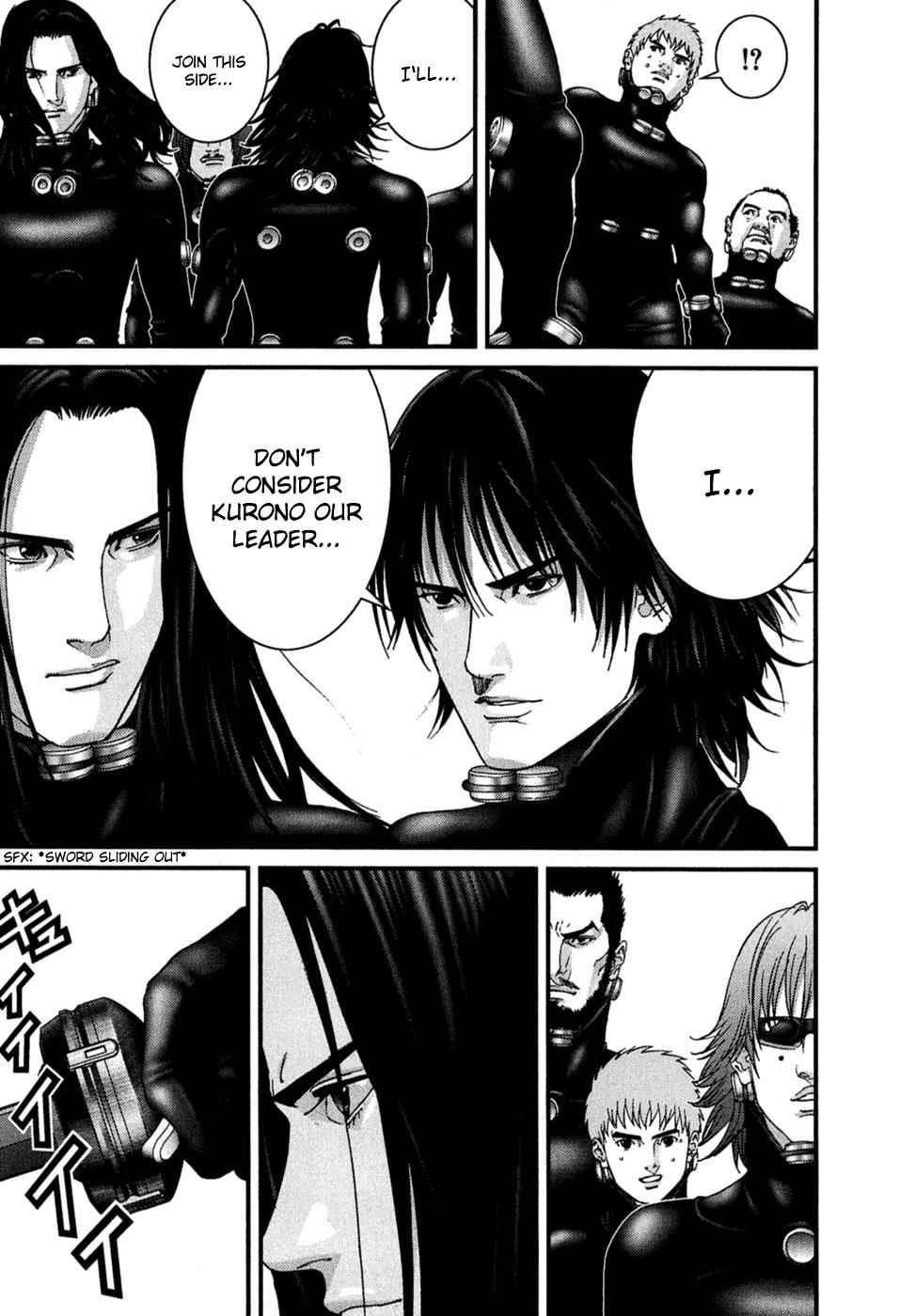 Gantz Chap 177 - Next Chap 178