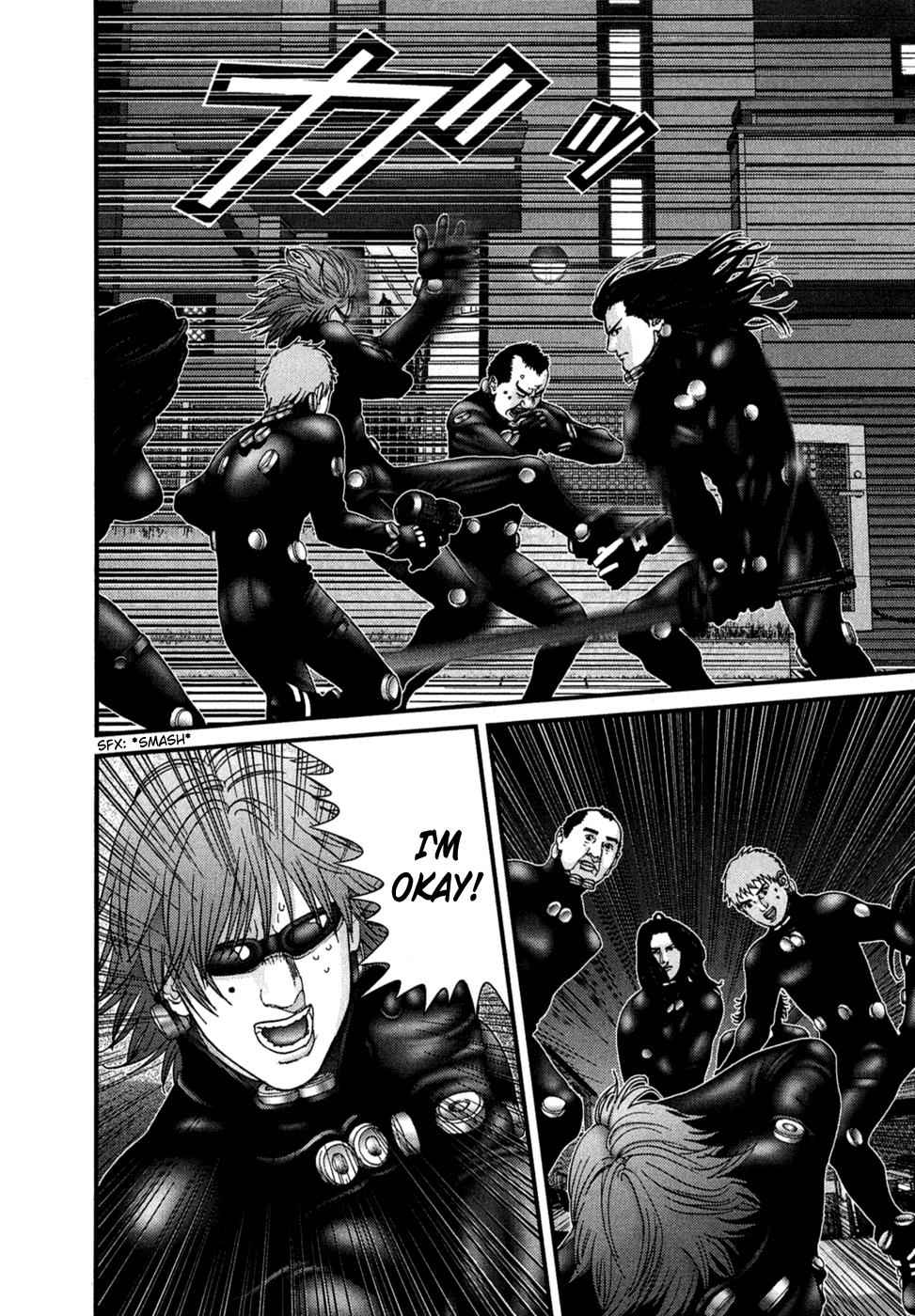 Gantz Chap 177 - Next Chap 178