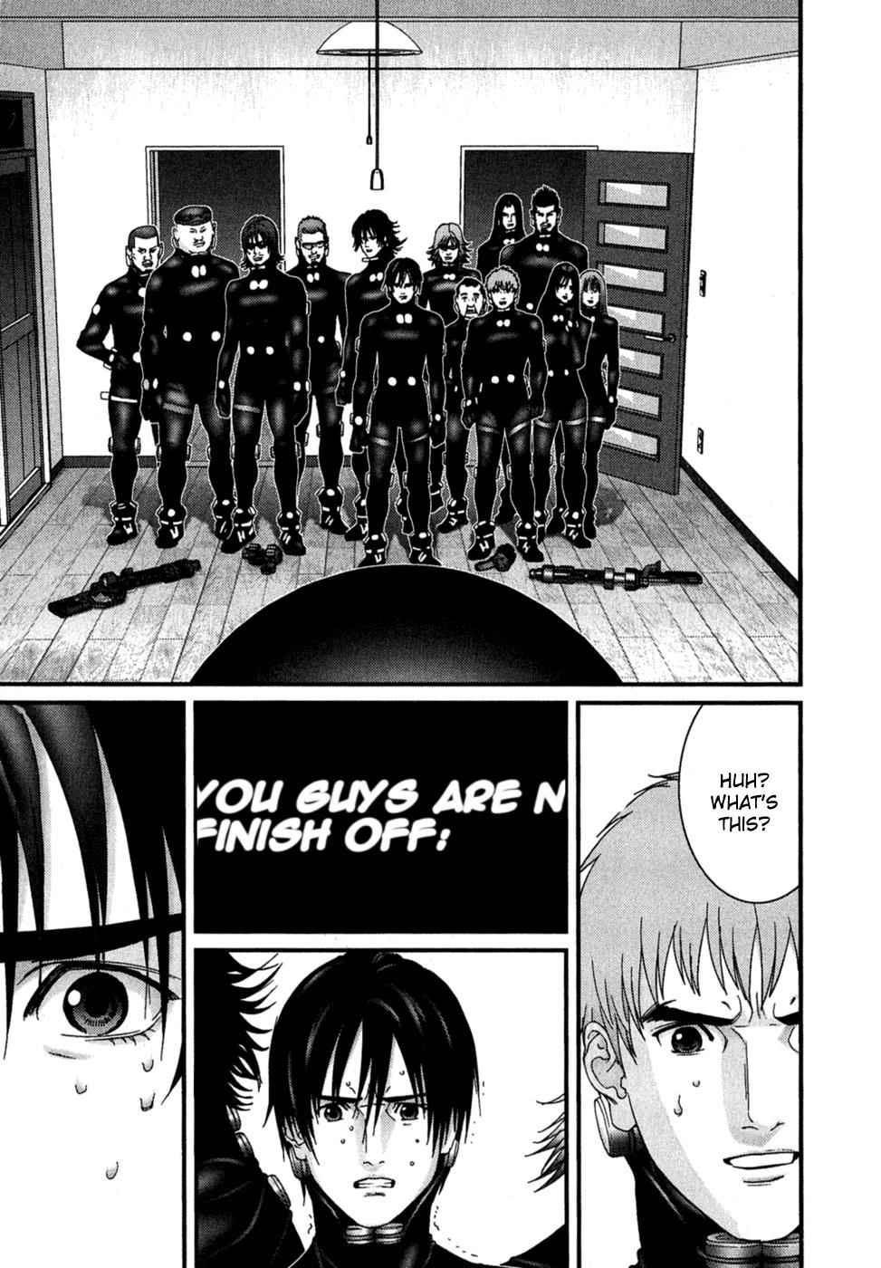 Gantz Chap 174 - Next Chap 175