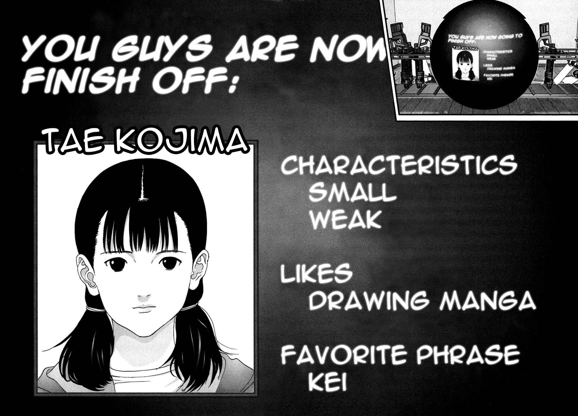 Gantz Chap 174 - Next Chap 175