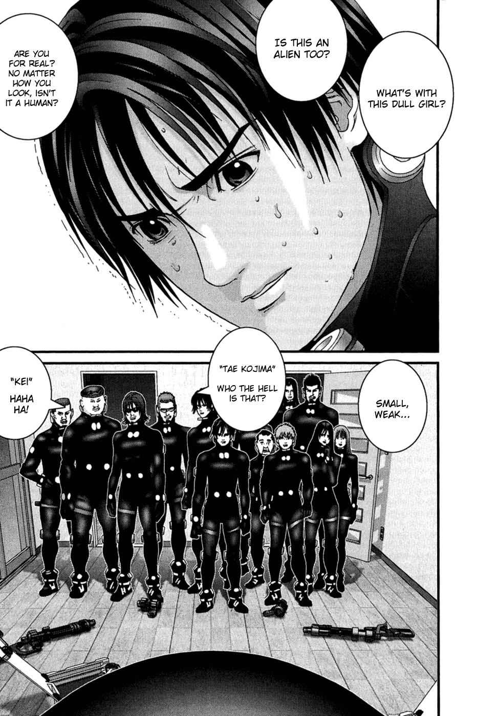 Gantz Chap 174 - Next Chap 175