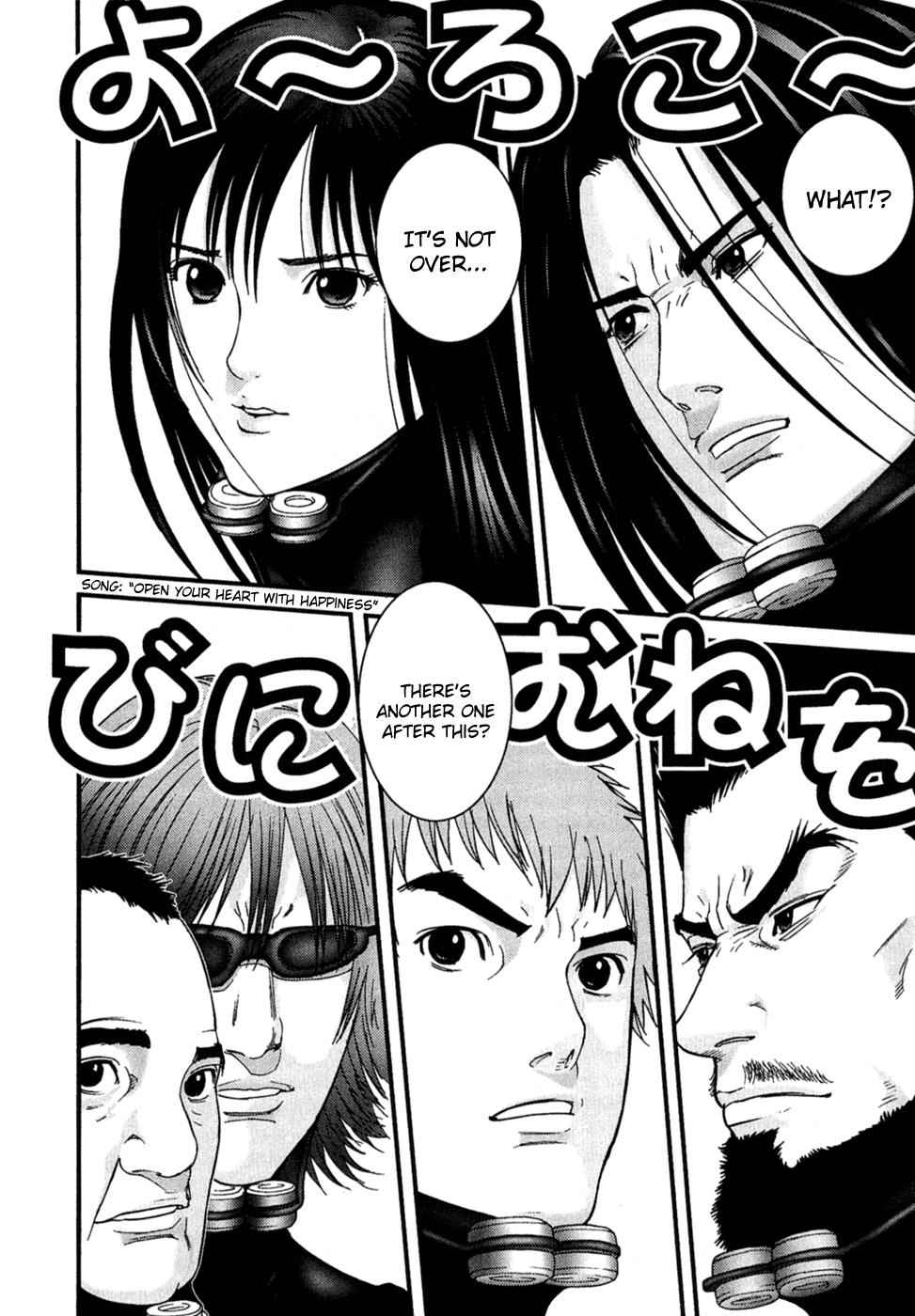 Gantz Chap 174 - Next Chap 175