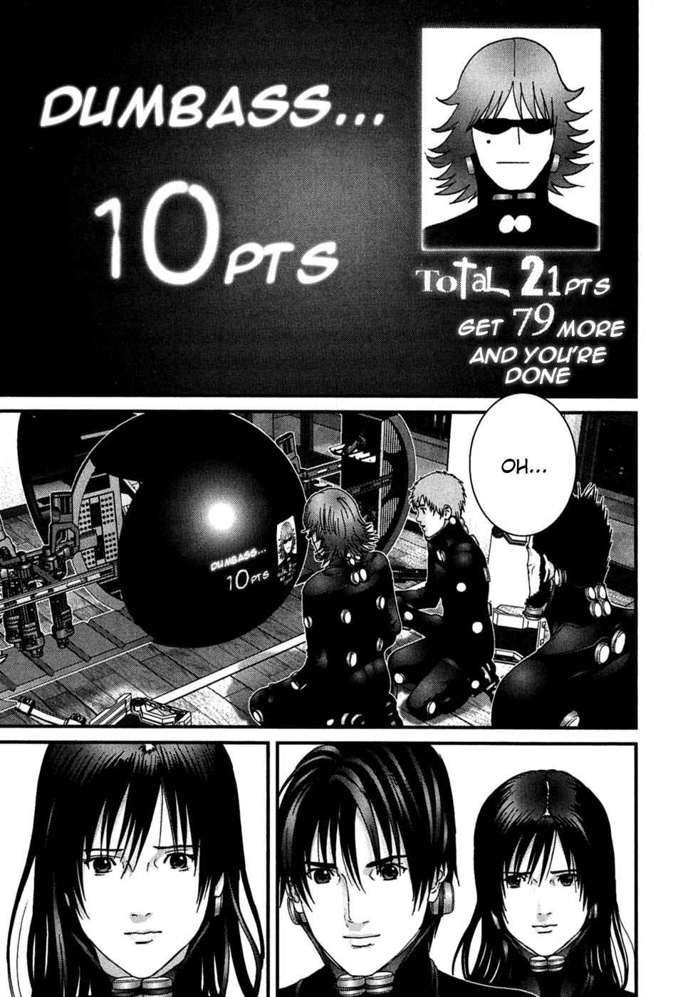 Gantz Chap 174 - Next Chap 175