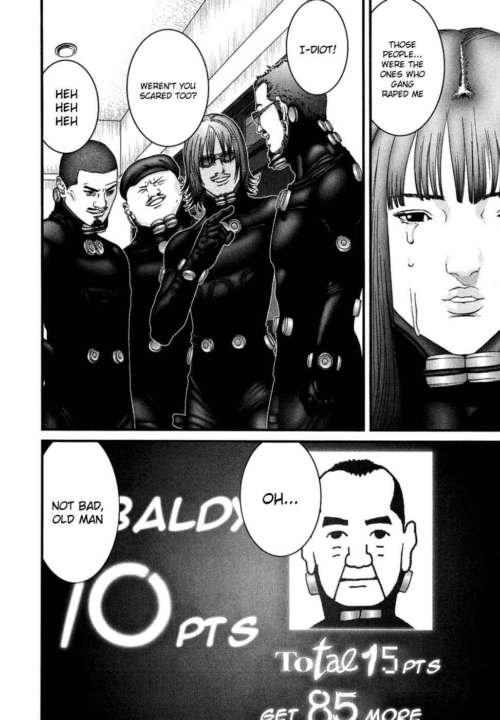 Gantz Chap 174 - Next Chap 175