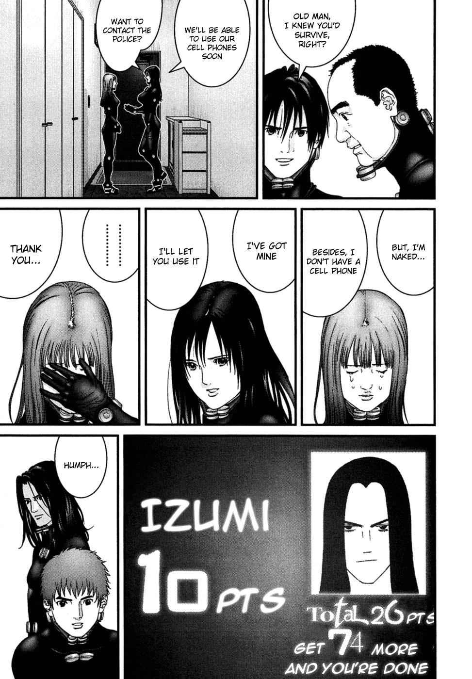 Gantz Chap 174 - Next Chap 175