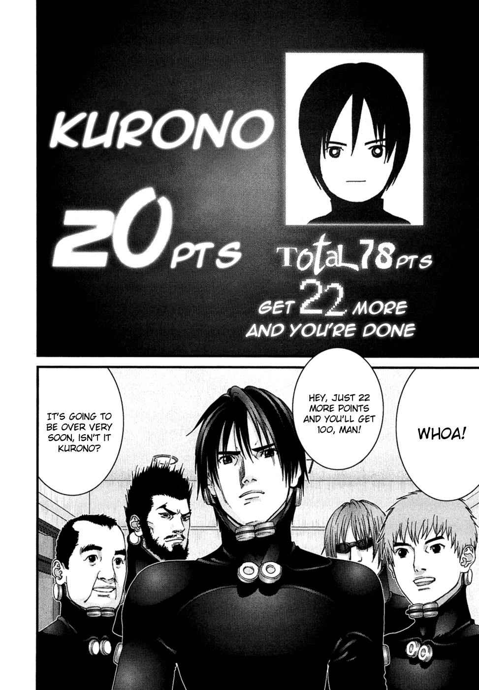 Gantz Chap 174 - Next Chap 175