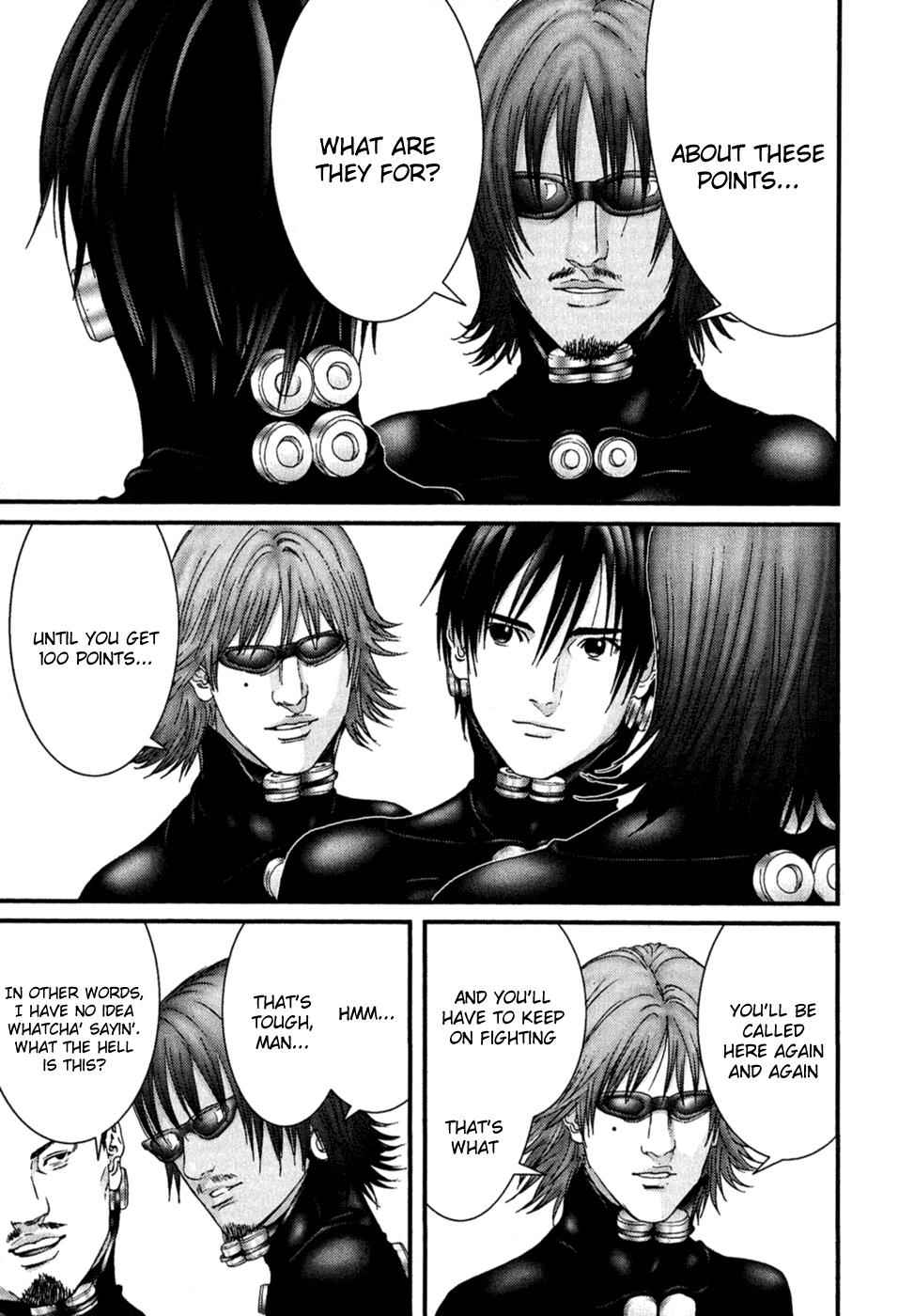 Gantz Chap 174 - Next Chap 175