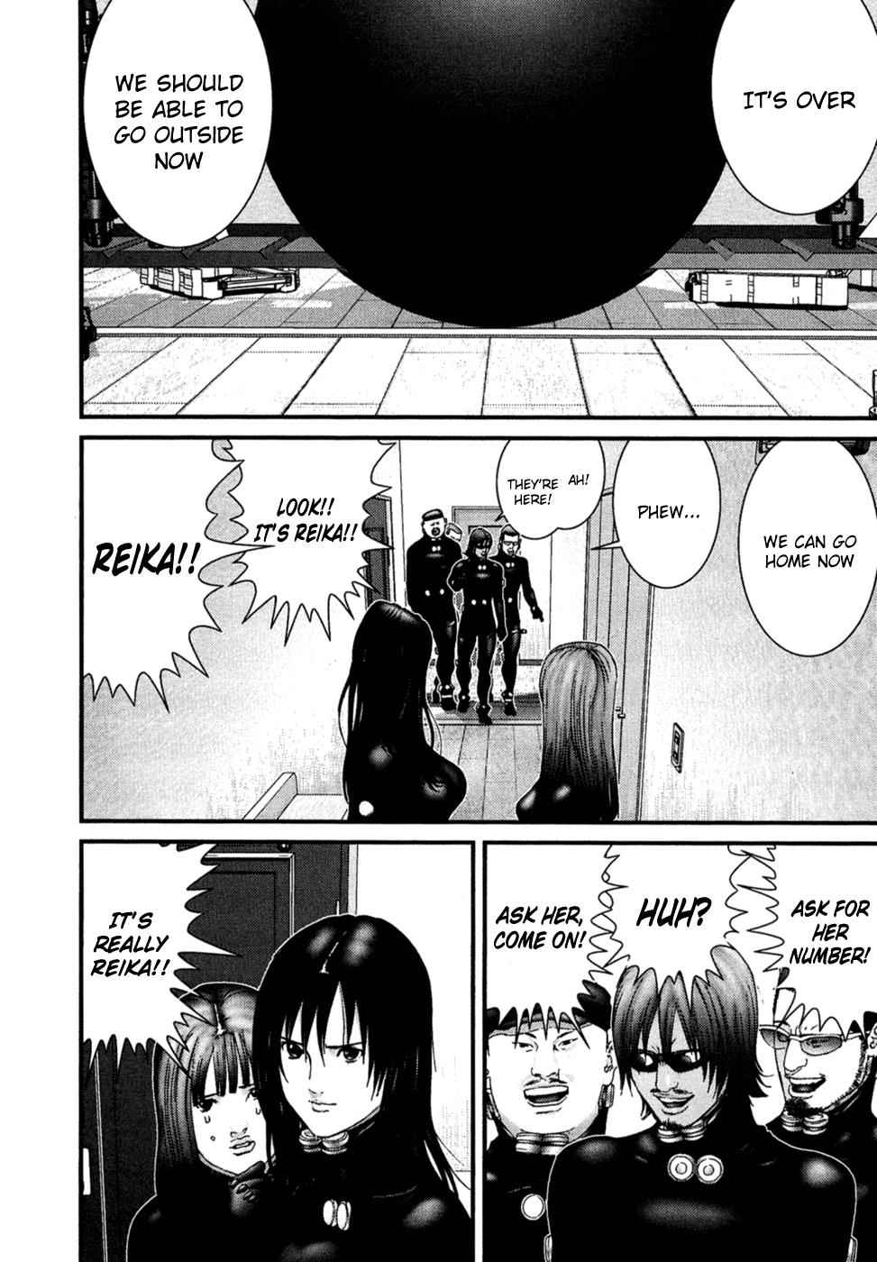 Gantz Chap 174 - Next Chap 175