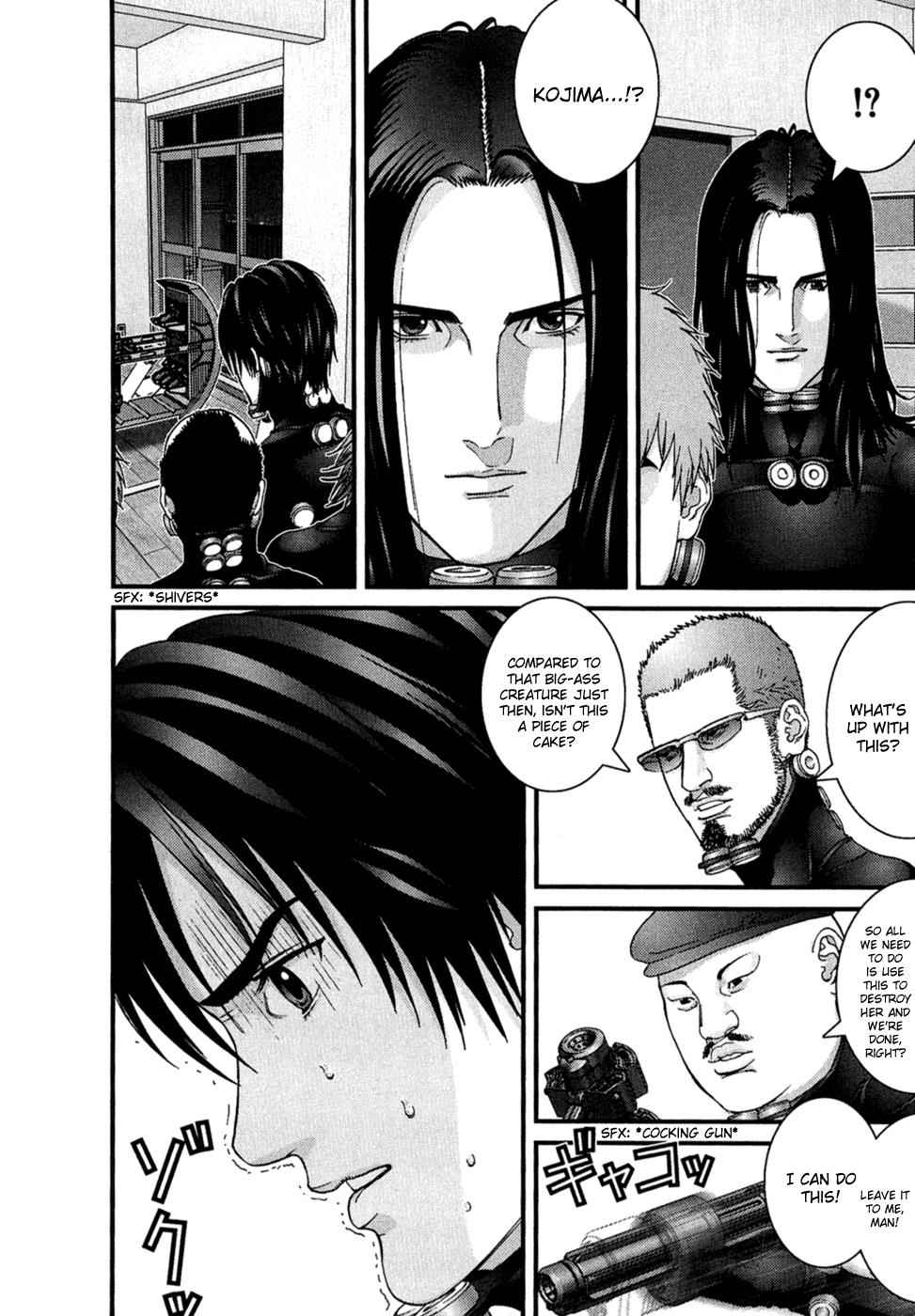 Gantz Chap 175 - Next Chap 176