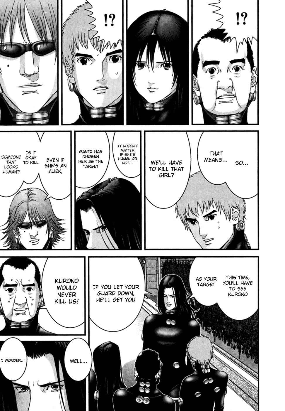 Gantz Chap 175 - Next Chap 176