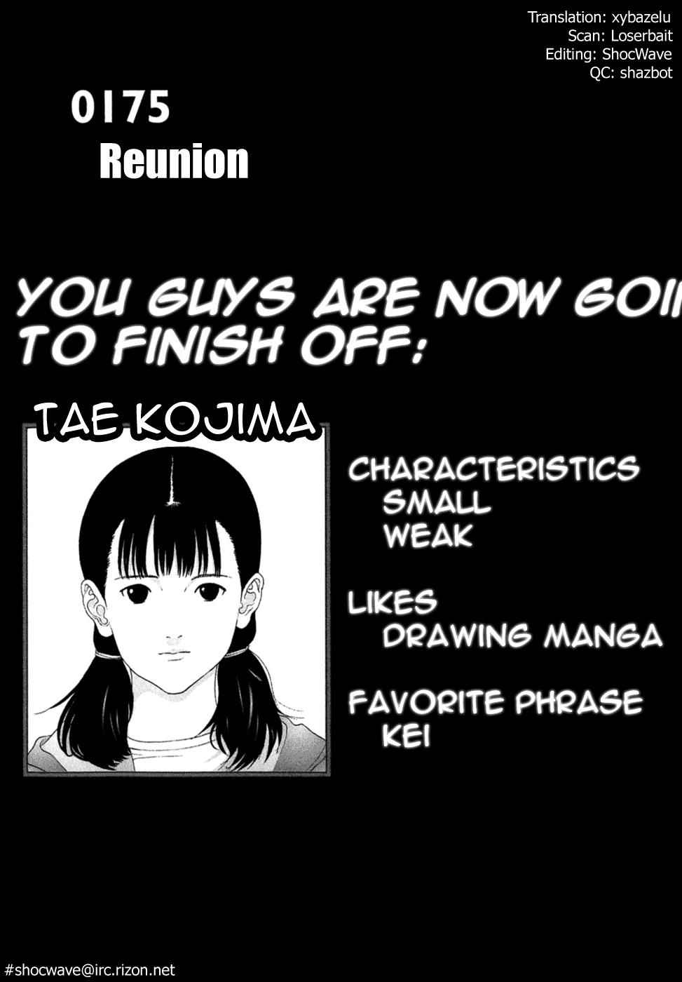 Gantz Chap 175 - Next Chap 176