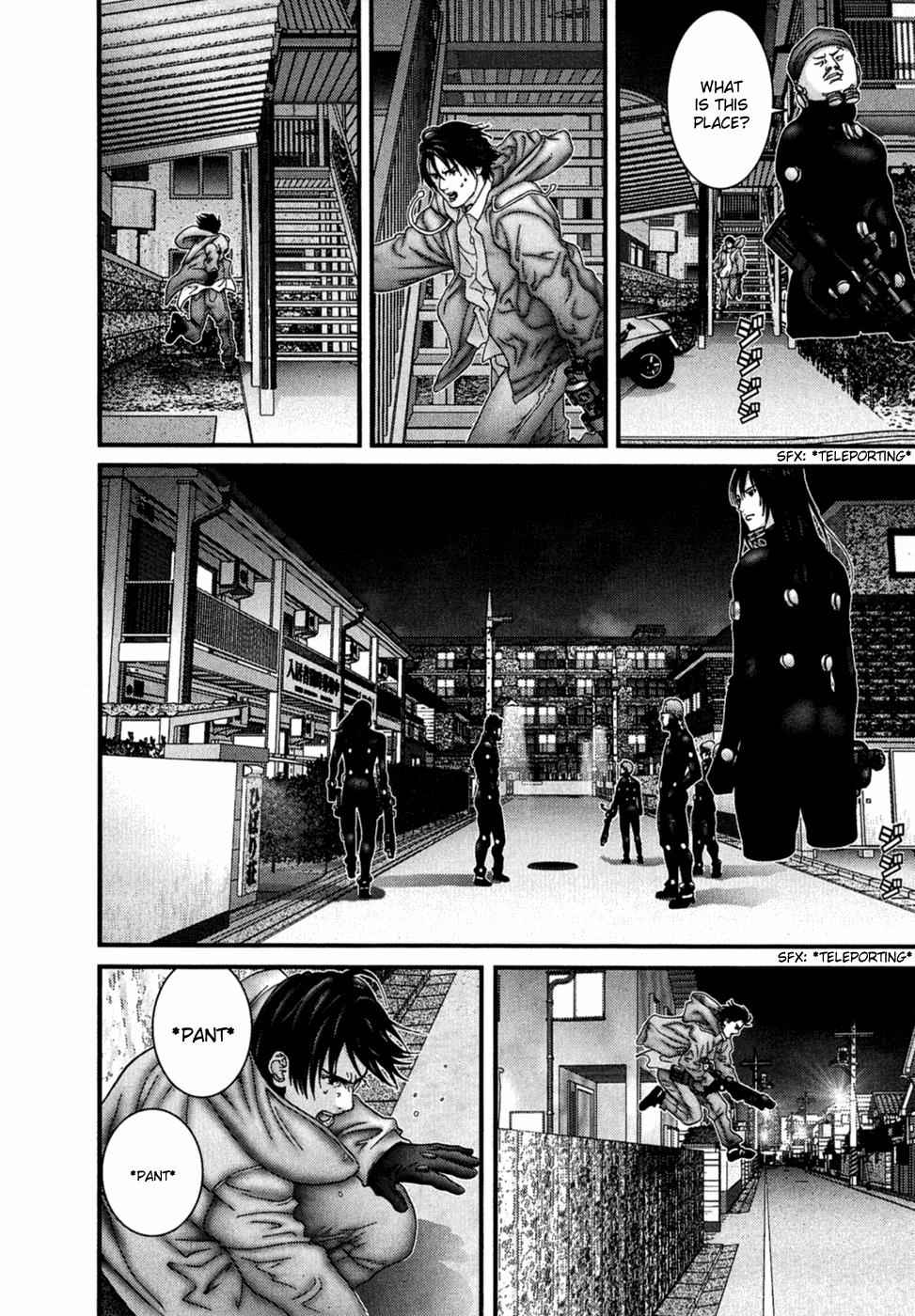 Gantz Chap 175 - Next Chap 176