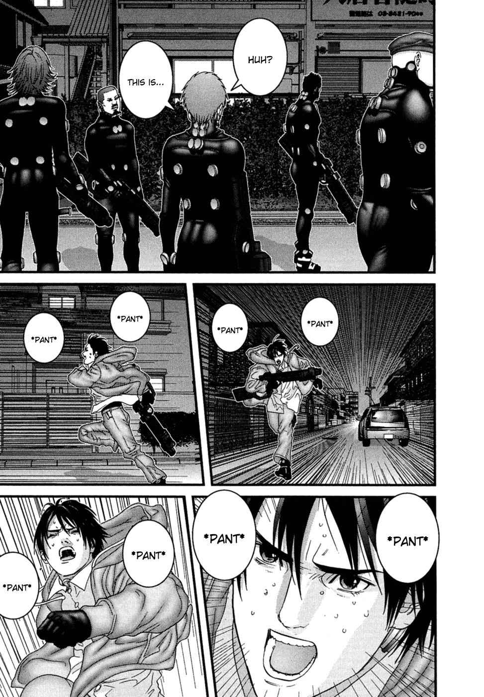 Gantz Chap 175 - Next Chap 176