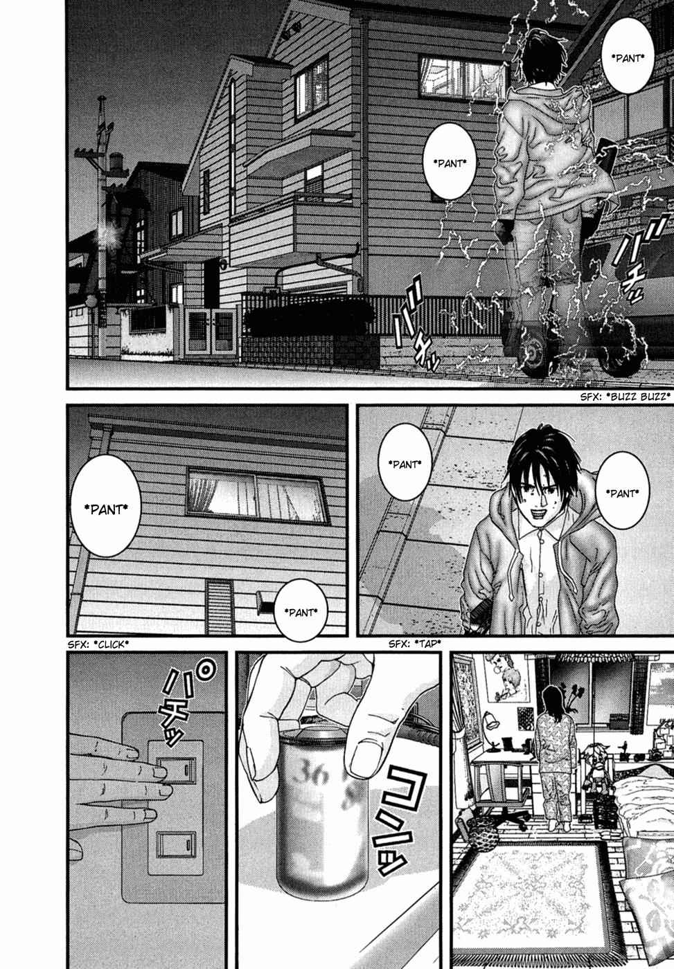 Gantz Chap 175 - Next Chap 176