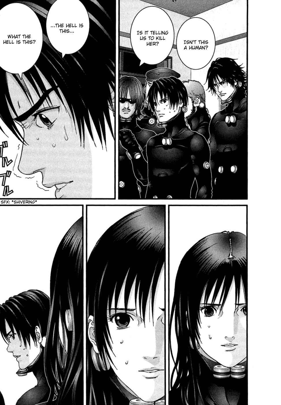 Gantz Chap 175 - Next Chap 176