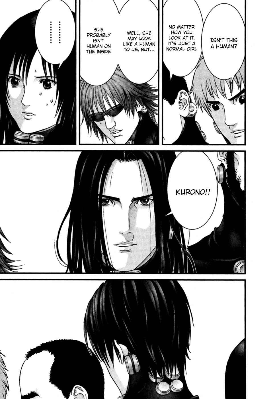 Gantz Chap 175 - Next Chap 176