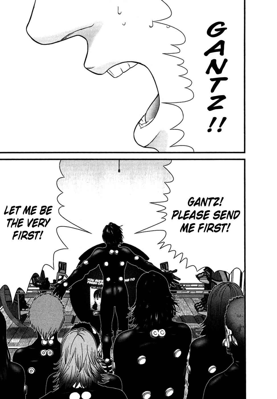 Gantz Chap 175 - Next Chap 176