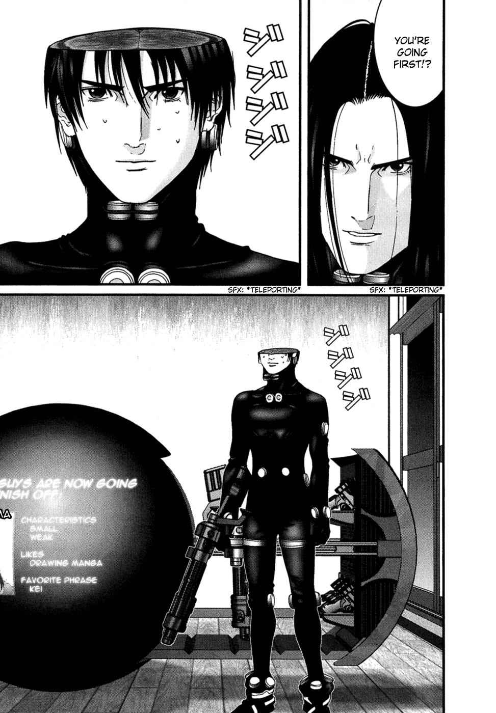 Gantz Chap 175 - Next Chap 176