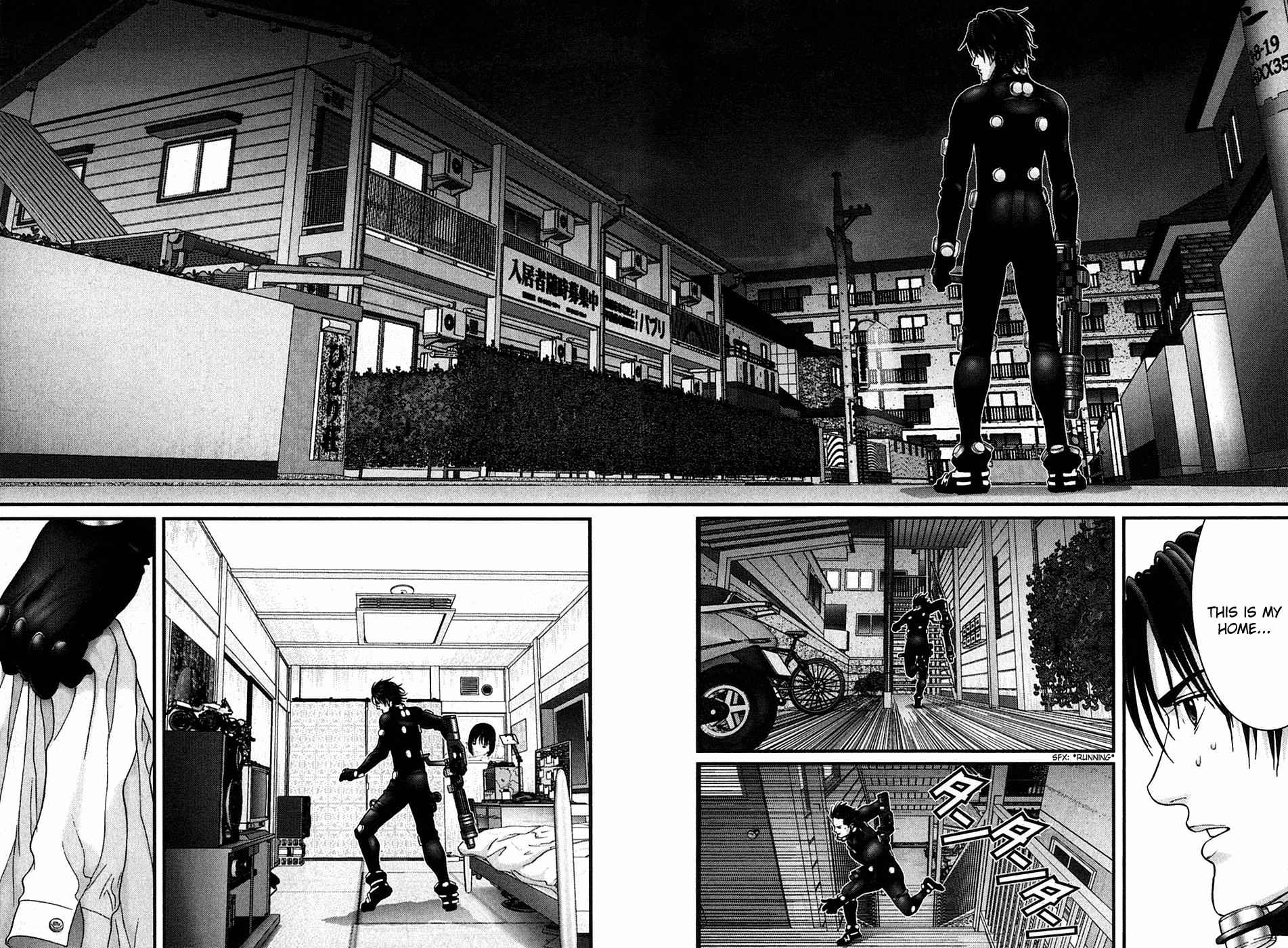 Gantz Chap 175 - Next Chap 176
