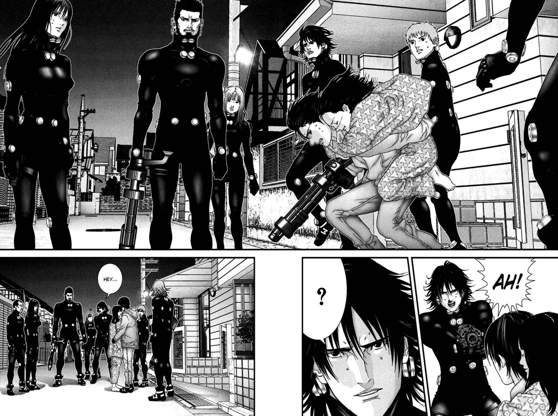 Gantz Chap 176 - Next Chap 177